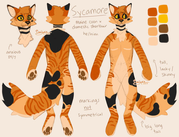 Premade design with 1 detail ($60). oc is mine!